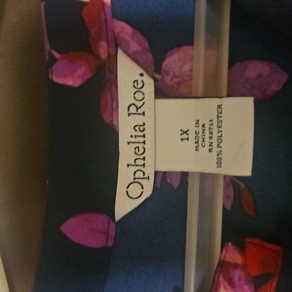 NWT Anthro Ophelia Roe top - Picture 2 of 5